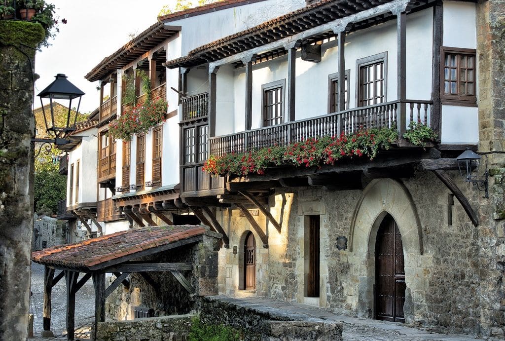 Imagen de Santillana del Mar, en Cantabria.