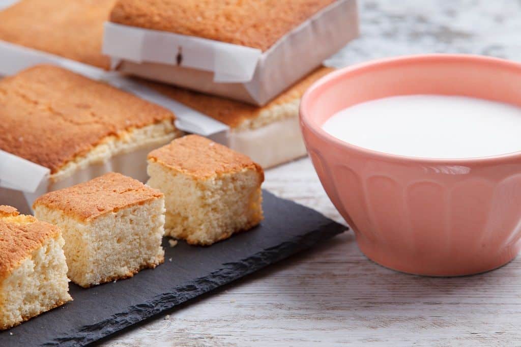 Sobao pasiego
