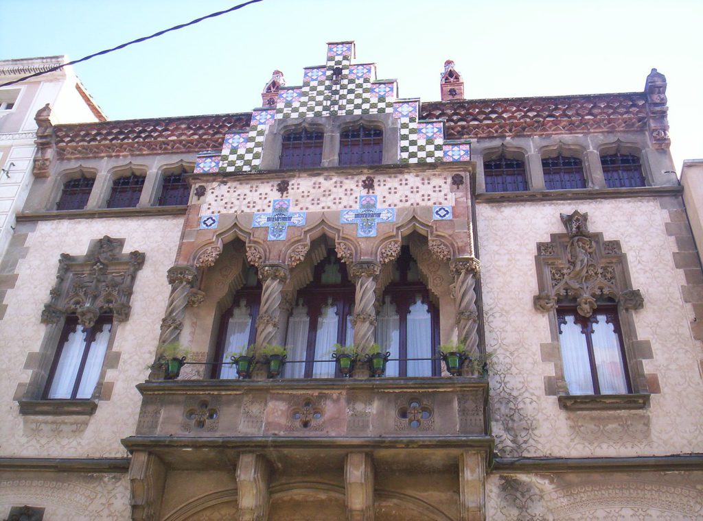 Casa Coll i Regàs