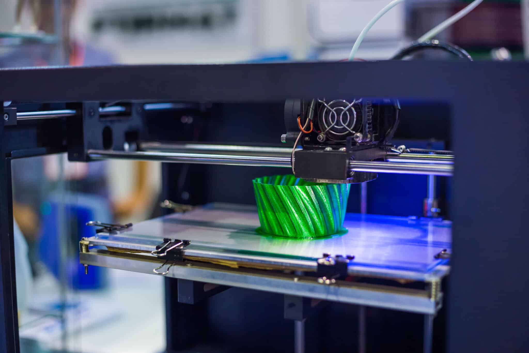 Impresora 3D. Por zyabich