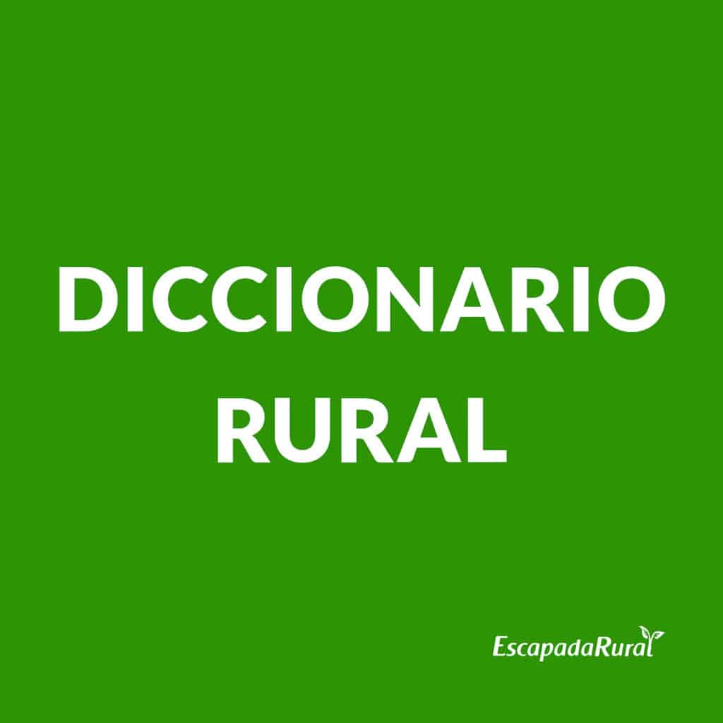 Diccionario rural