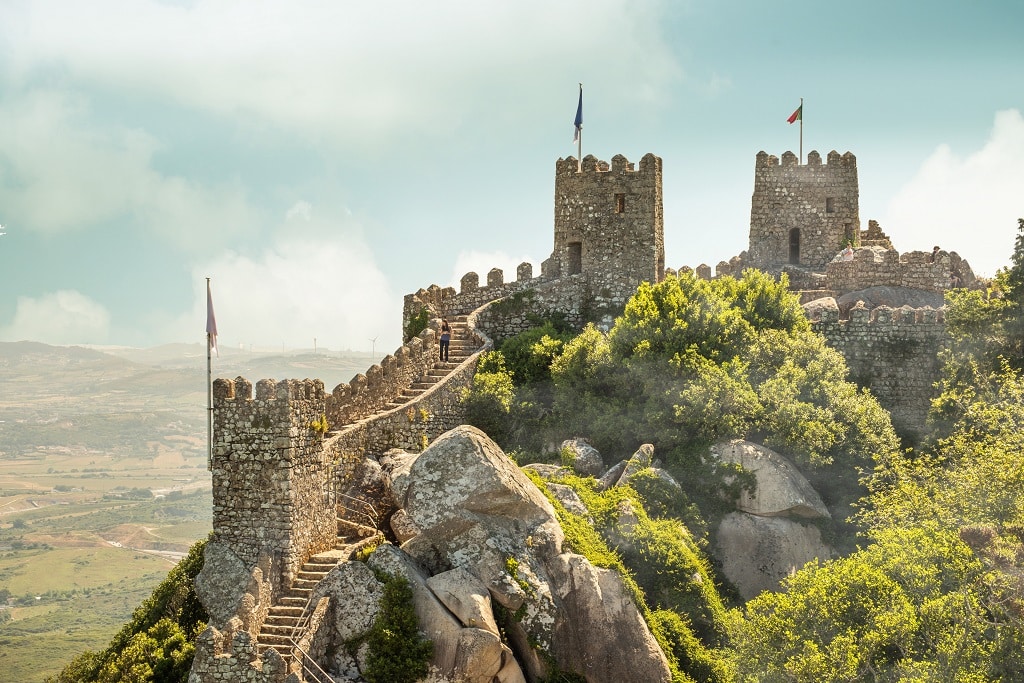 Sintra, castillos de Portugal