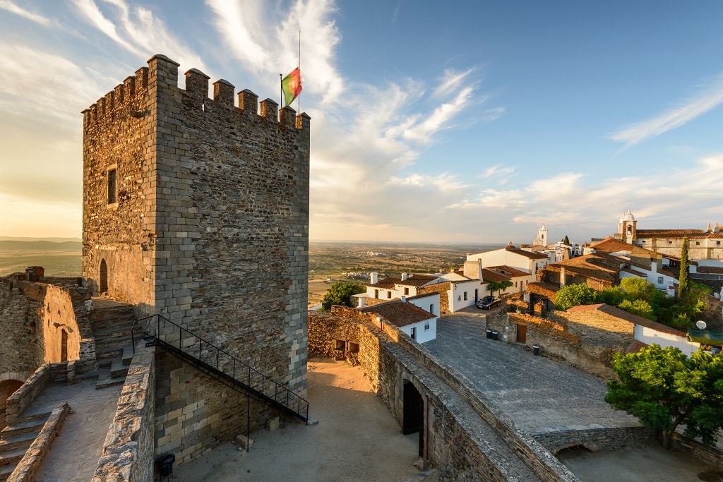 Vila Mediaval de Monsaraz, castillos de Portugal