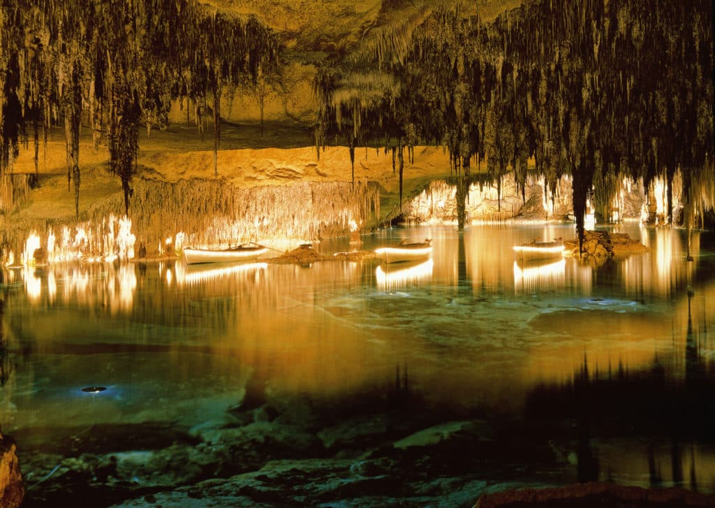 Paisajes de España: Cuevas del Drach