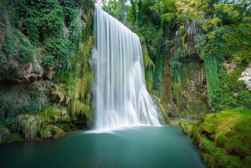 Cascadas del Monasterio de Piedra
