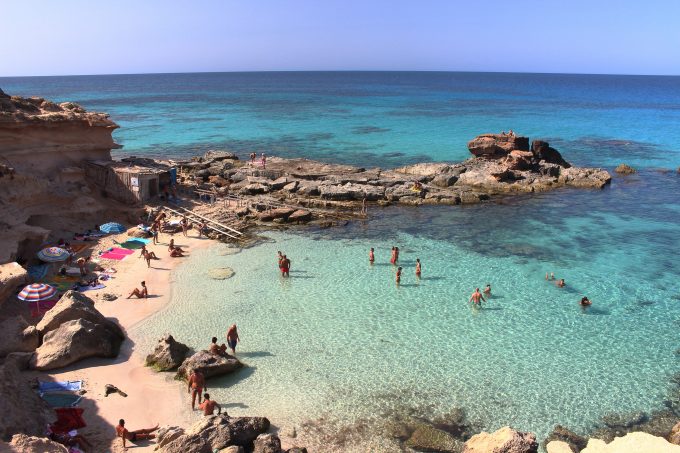 7 playas paradisíacas en Formentera