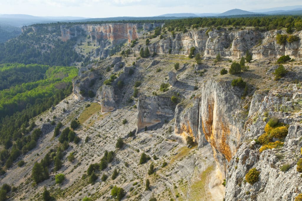 Cañón del Río Lobos