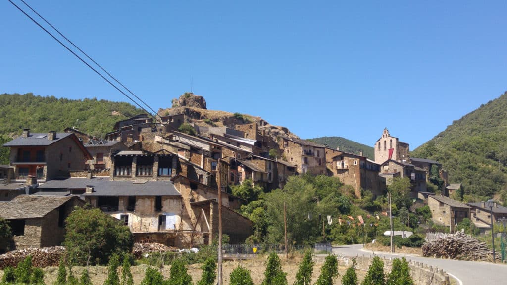 Castellbó Alt Urgell