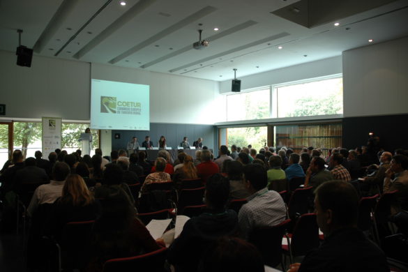 Más de 600 personas siguen el Primer Congreso Europeo de Turismo Rural (COETUR)