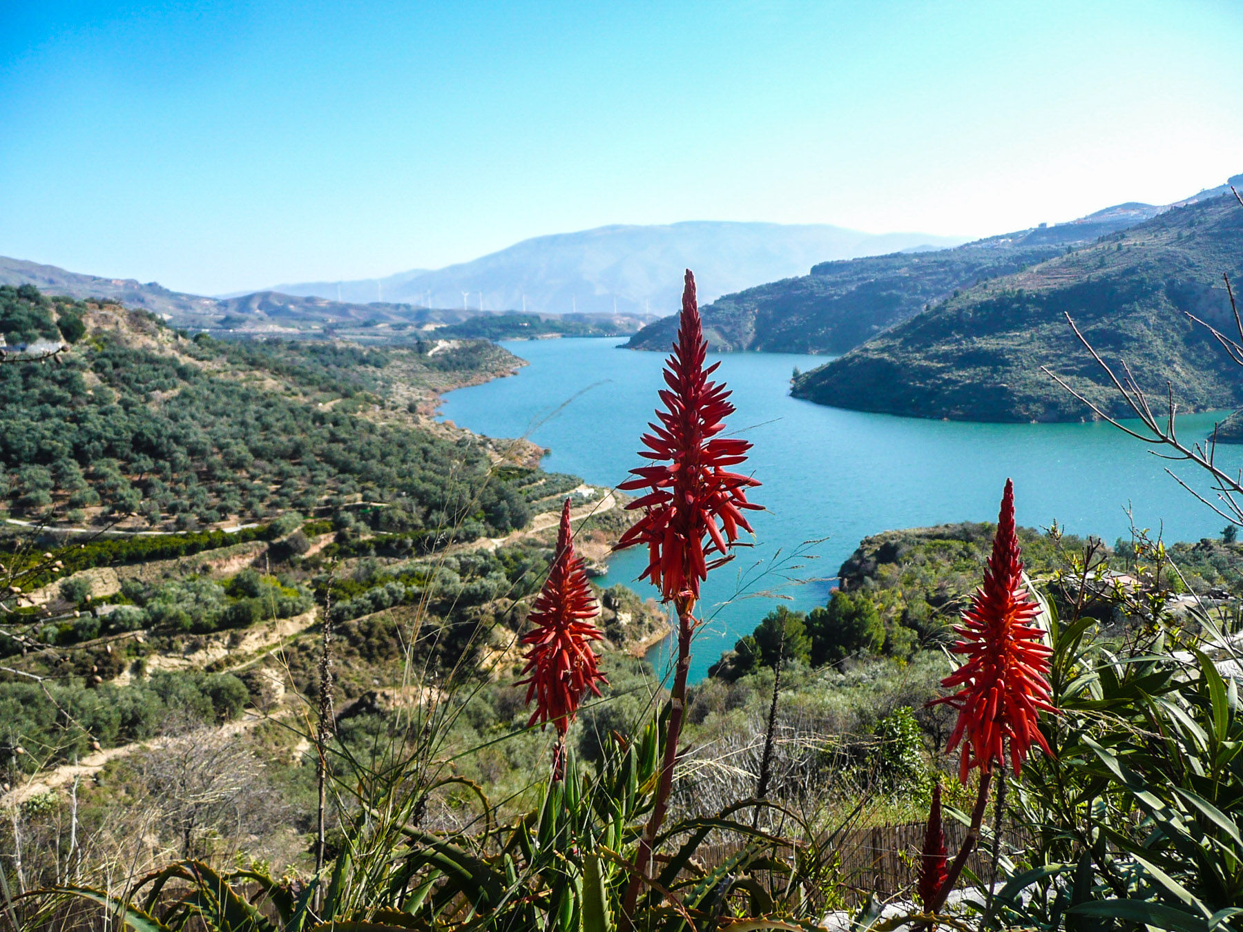 10 rincones preciosos para descubrir el Valle de Lecrín