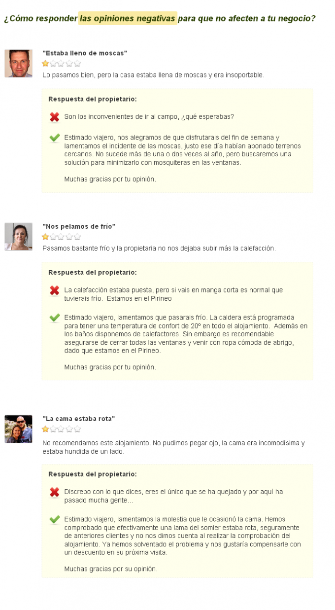 Opiniones de casas rurales en EscapadaRural.com