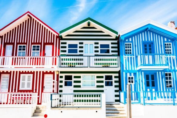Los 5 destinos más coloridos de Portugal