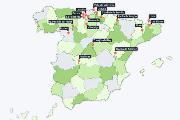 Enclaves de España: territorios que no están donde toca