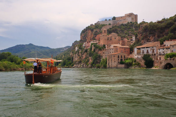 Navegar por el río Ebro