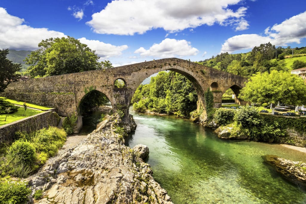 Puente romano Cangas de Onís