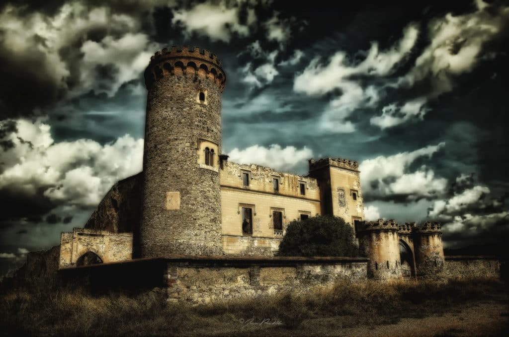 Castillo Colonia Güell