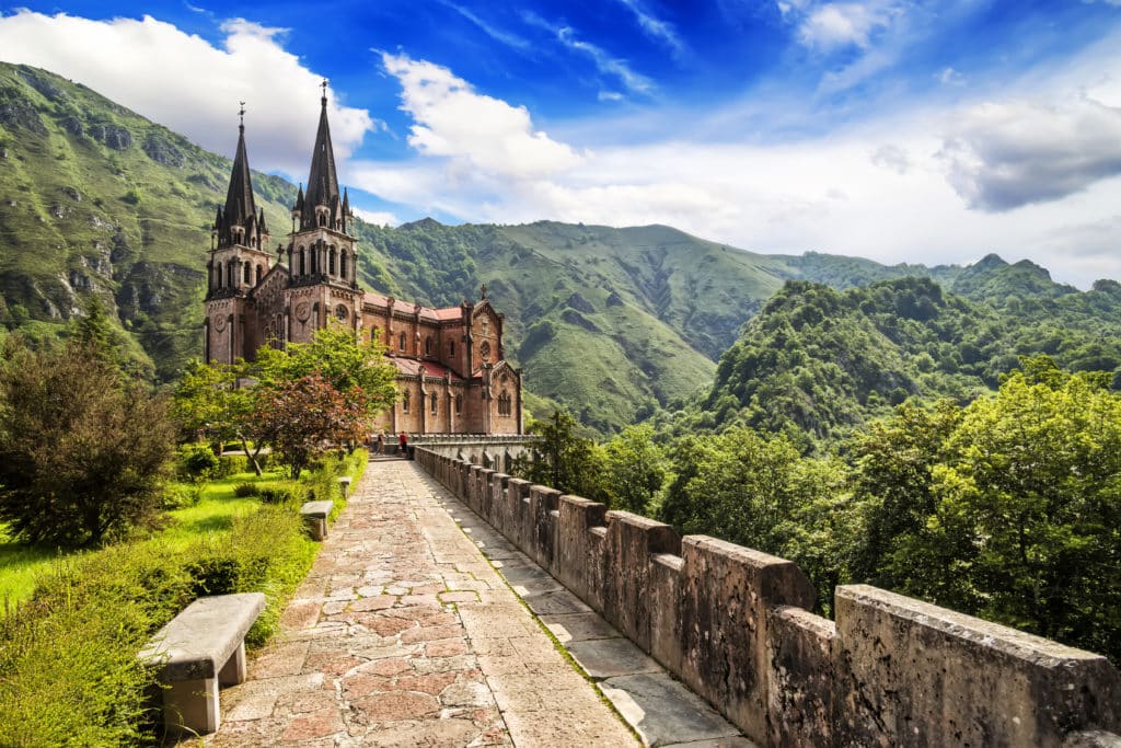 Basilica de Covadonga, Asturias