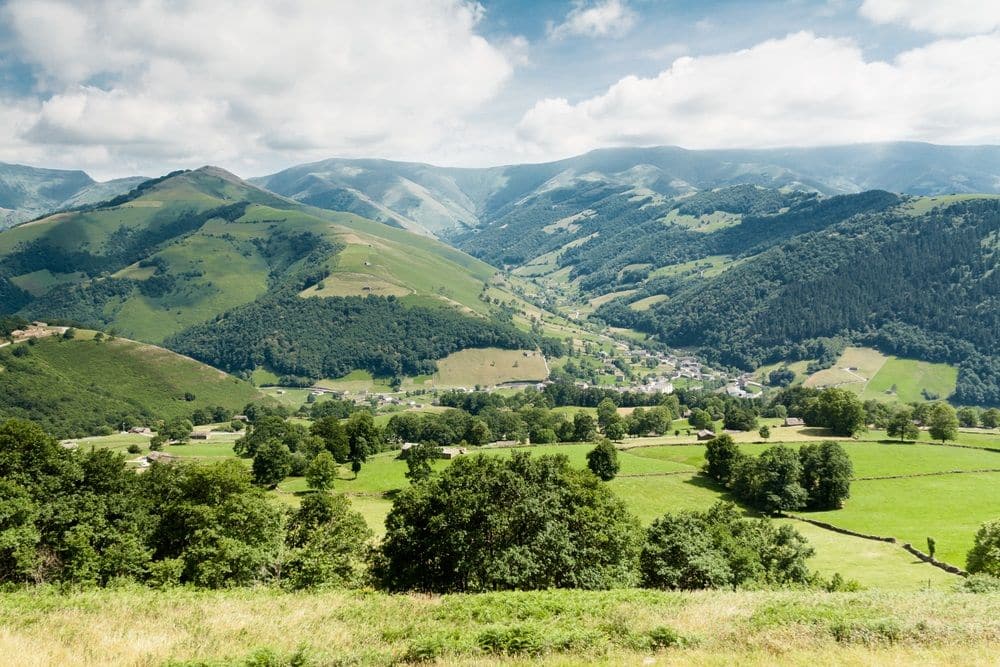 Valle de Pas
