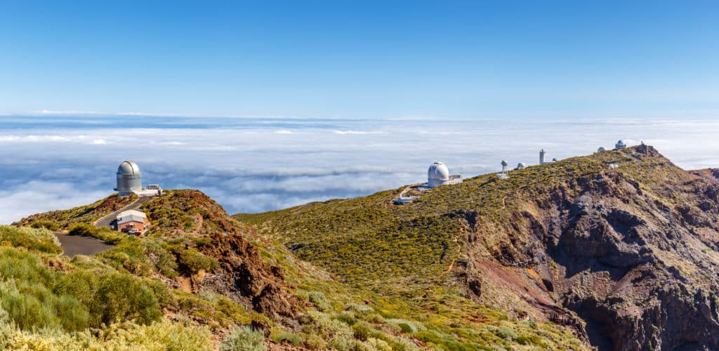 Observatorio astronómico del Roque de los Muchachos