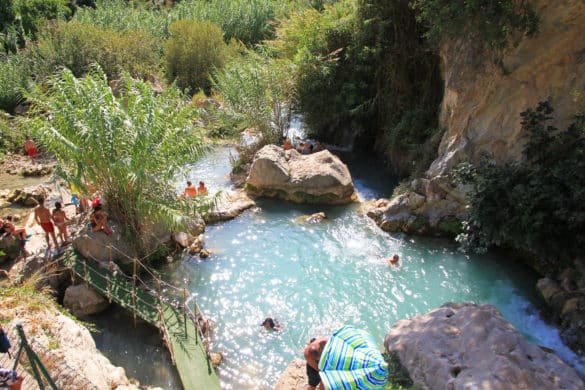 20 piscinas naturales imprescindibles en España