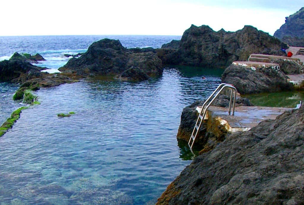 Caletón de Garachico. Piscinas naturales de Tenerife