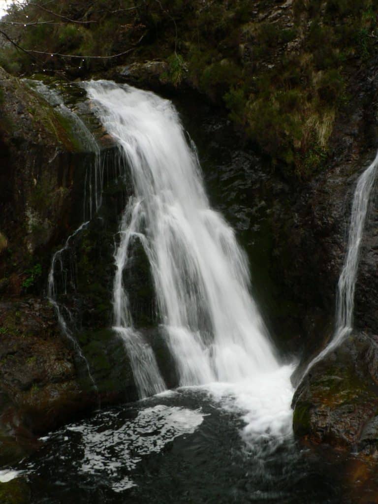 Cascada en la Ruta del Alba