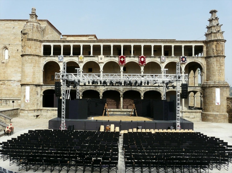 Festival de Teatro Clásico.