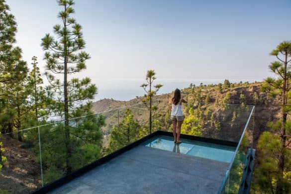 8 miradores para contemplar la isla de La Palma desde las alturas