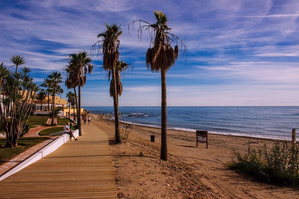 Playa Calahonda, Mijas
