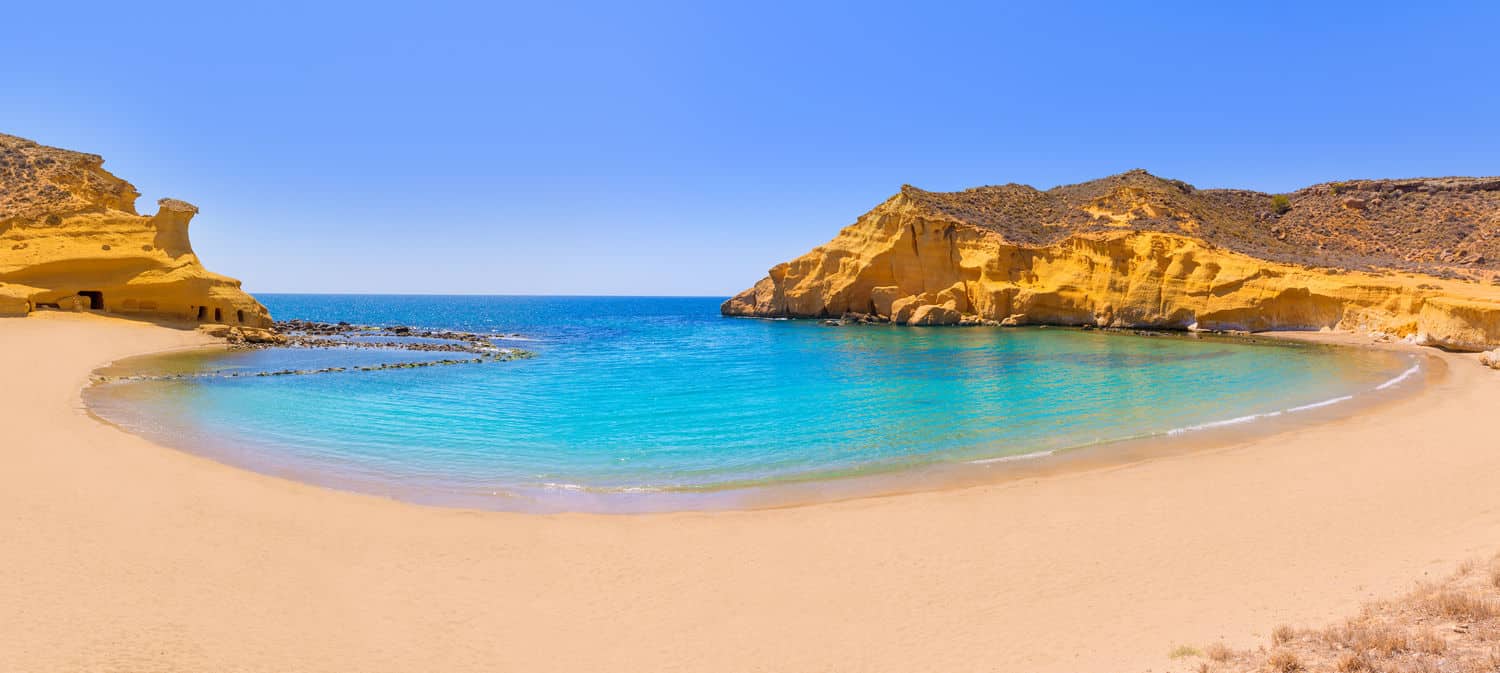 7 playas paradisíacas en Murcia