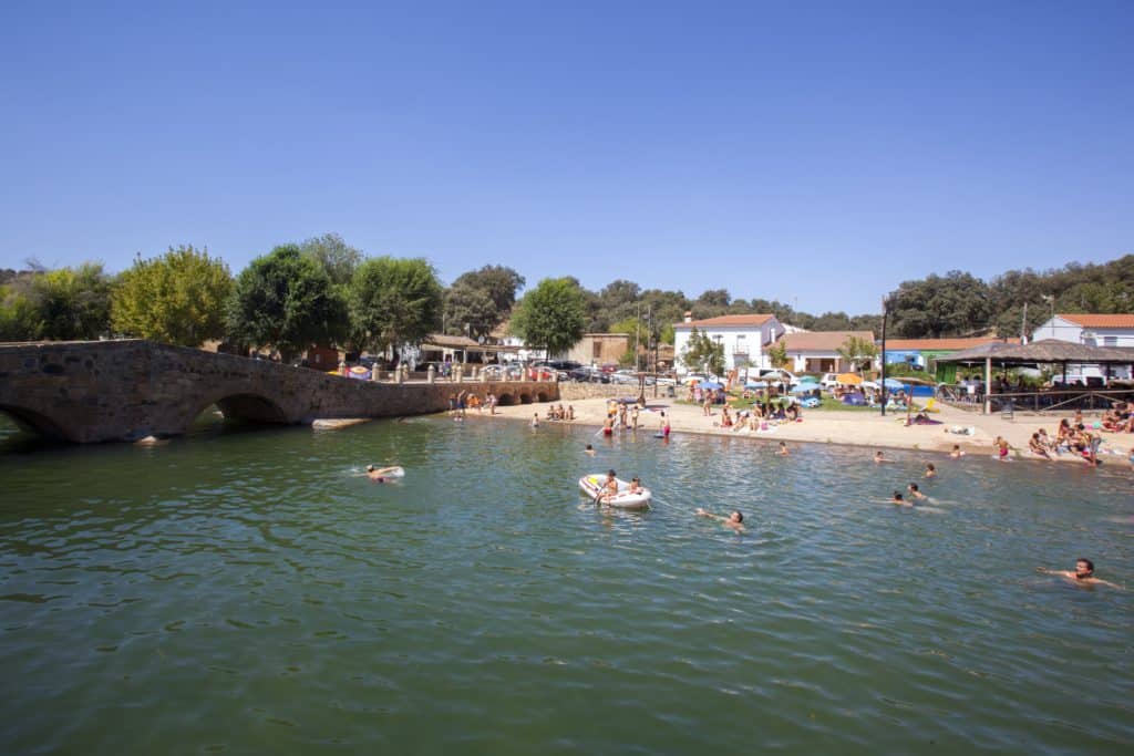 Playa fluvial Sevilla