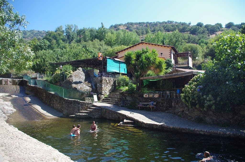 Segura del Toro, piscinas naturales  del valle de Ambroz