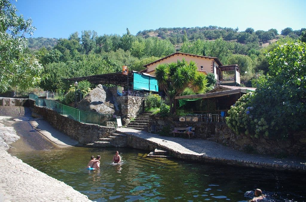 Segura del Toro, piscinas naturales del valle de Ambroz