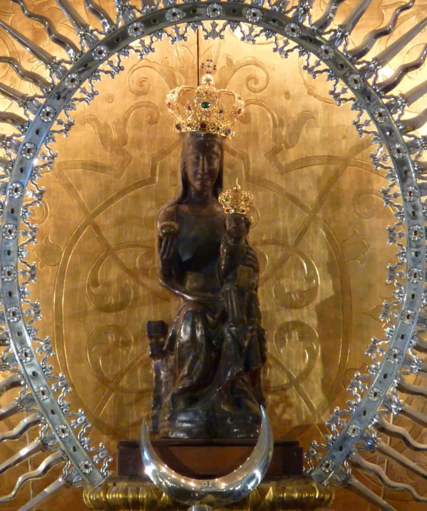 Virgen negra de Atocha (Madrid)