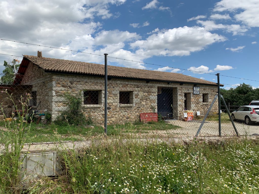 Chorrera de San Mamés en Madrid