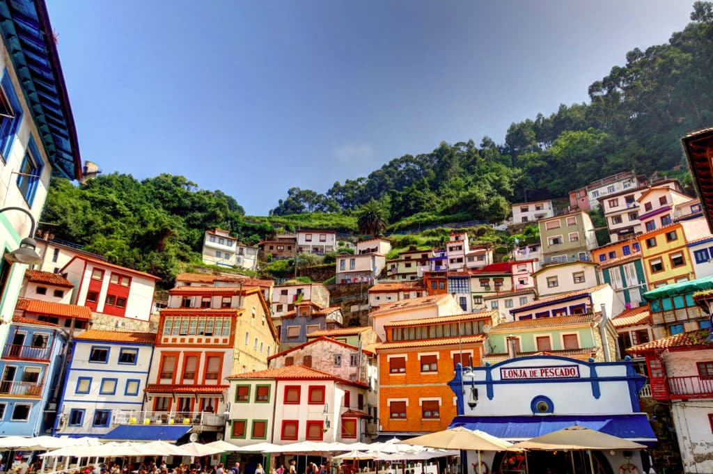 Cudillero, Asturias, Spain