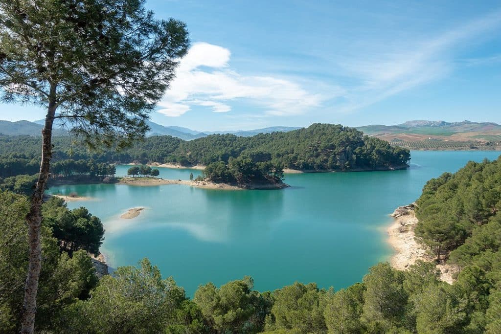 Embalse de Guadalhorce, Málaga