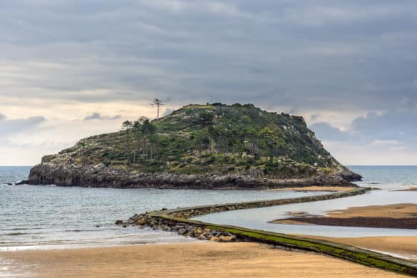 5 islas usadas para cuarentenas en España
