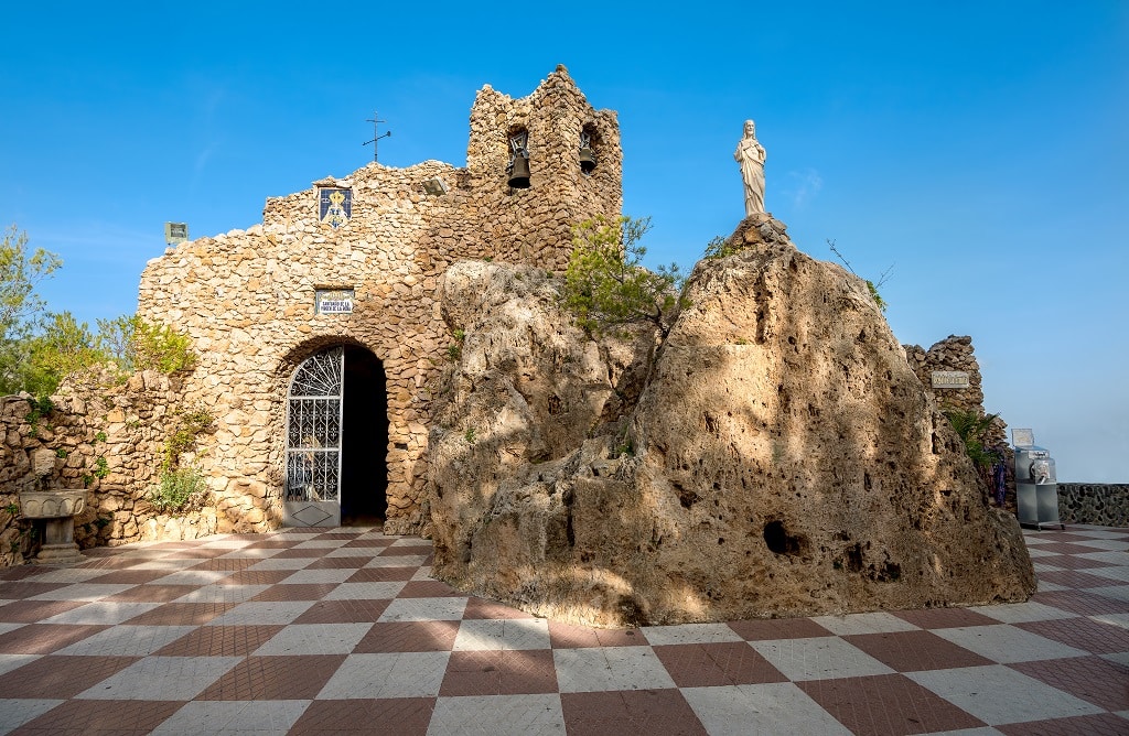 Capilla de la virgen de la Pena
