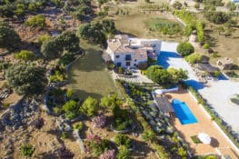 15 casas rurales grandes con piscina para celebrar San Juan