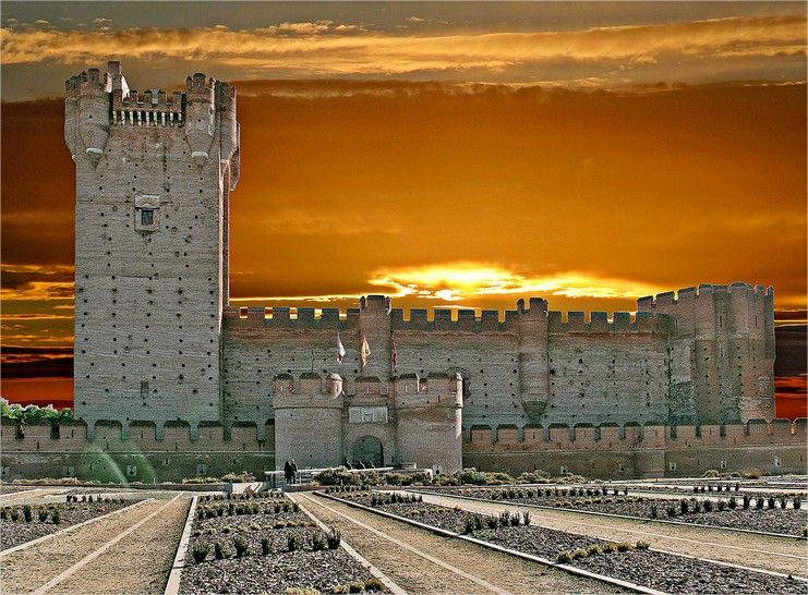 castillo de La Mota