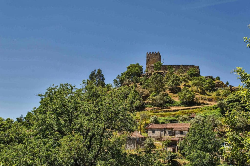 Castillo de Celorico de Basto. 