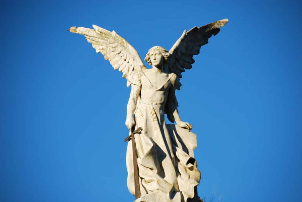 Angel de Comillas, Cantabria.