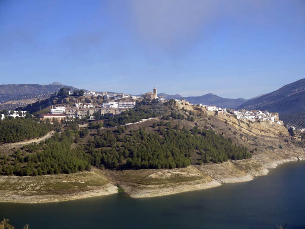 Embalse de Iznájar