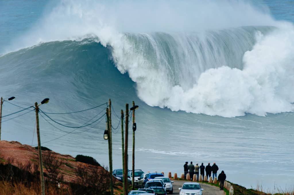 Nazaré, Portugal