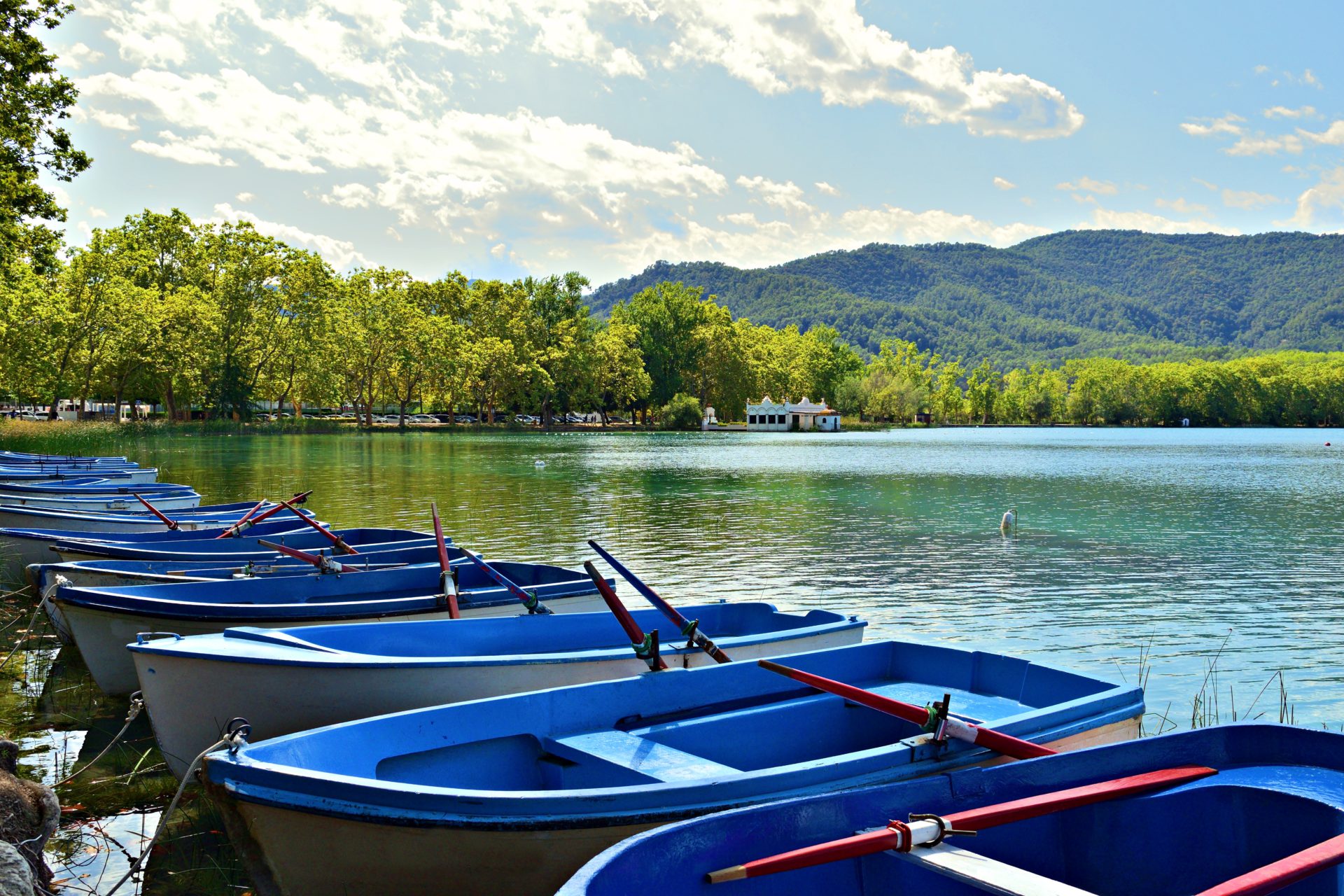 Historia y vida del lago de Banyoles en Girona