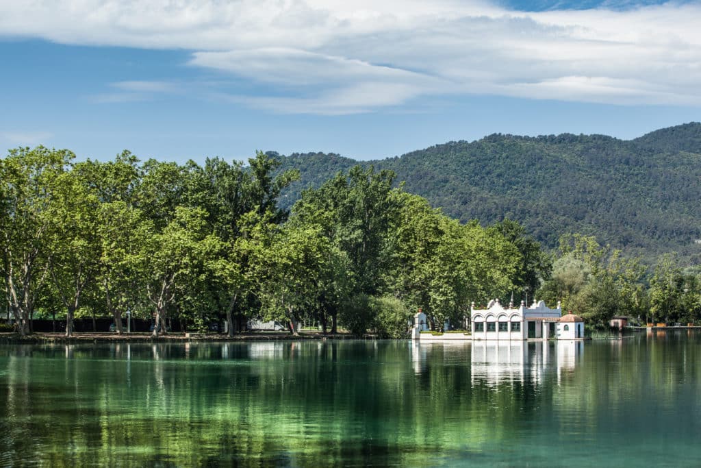 lago de Banyoles