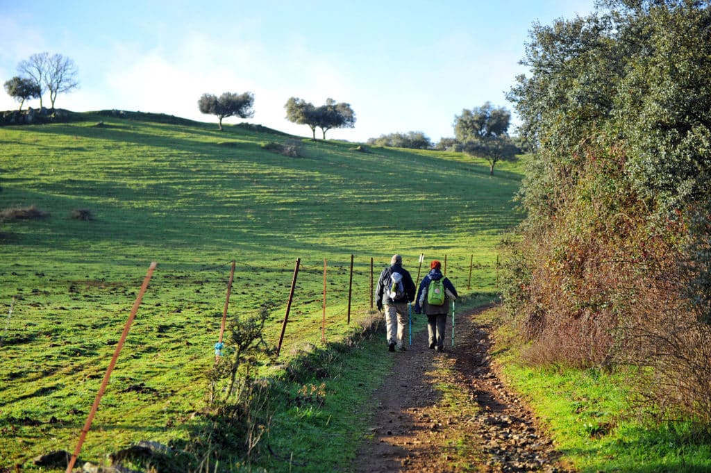 Vía de la Plata, provincia de Badajoz