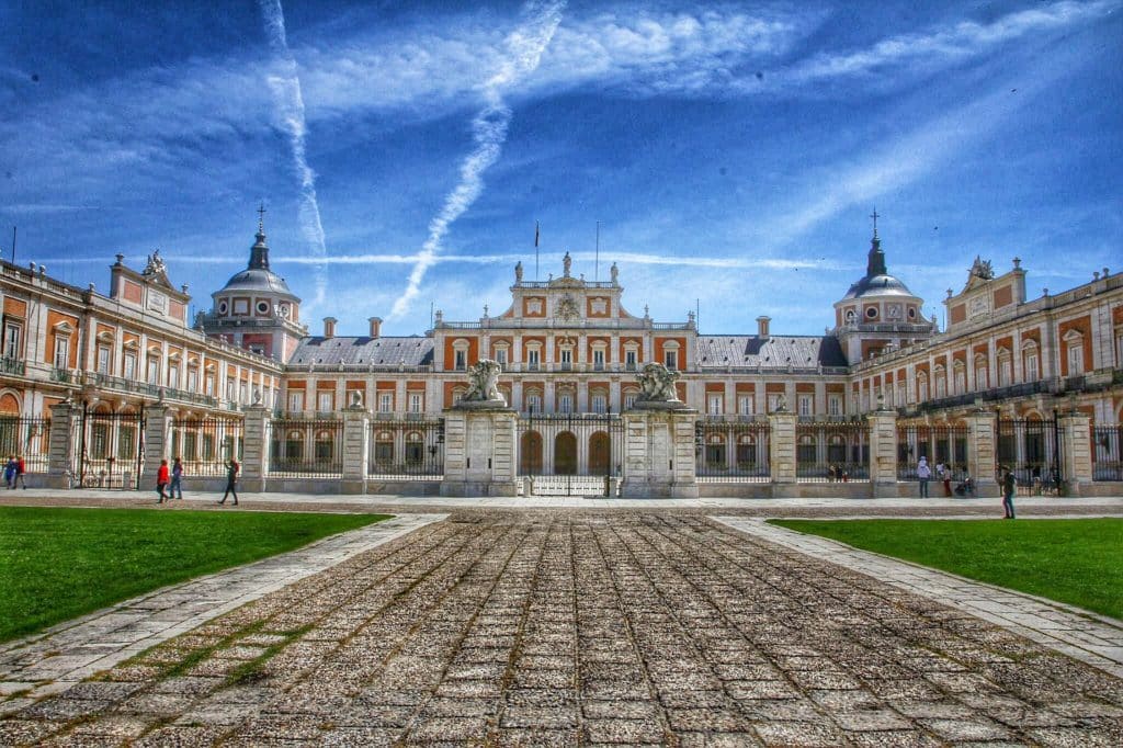 Palacio de Aranjuez, Madrid