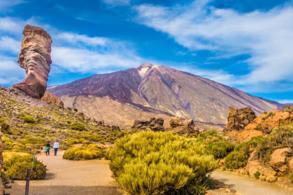 Tenerife, volcanes y naturaleza en el océano